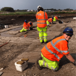  UCLan students help A585 bypass project give glimpse of life thousands of years