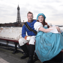 Pantomime is back for Christmas in Blackpool at Joe Longthorne Theatre