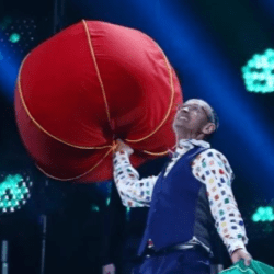 Comic Steve Royle juggles his way into the final of Britain's Got Talent